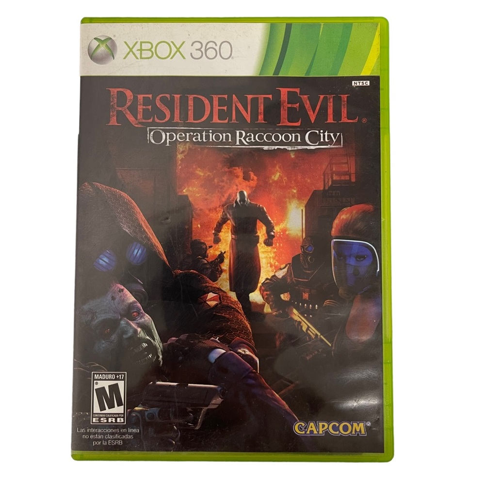 Resident Evil: Operation‎ Raccoon City Xbox 360